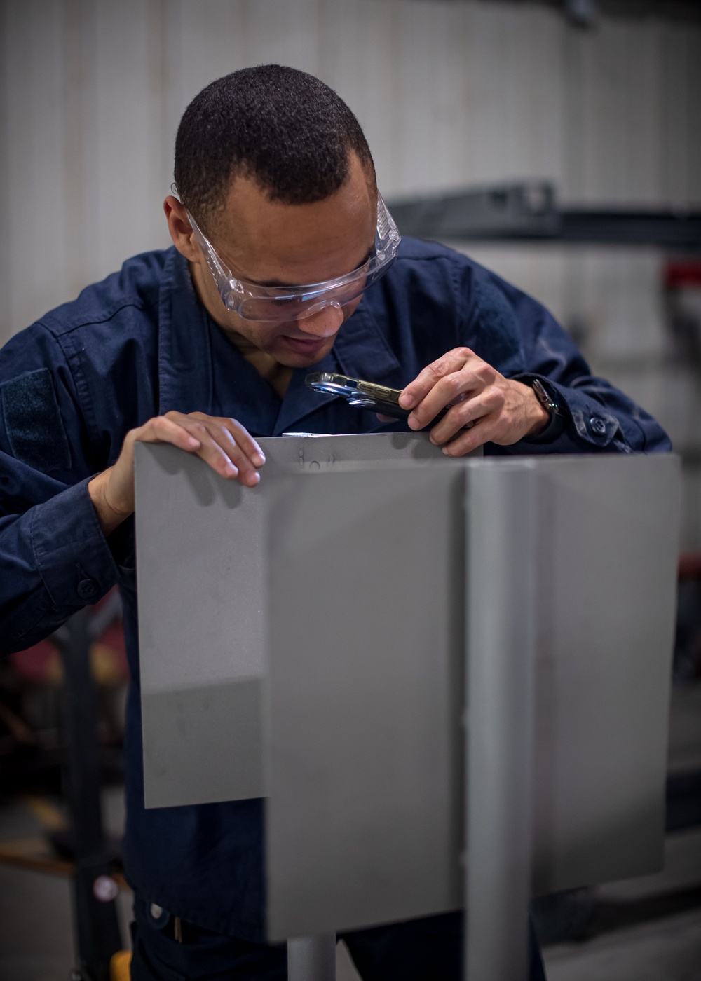 USS John C. Stennis’ (CVN 74) Light Facilities Complex