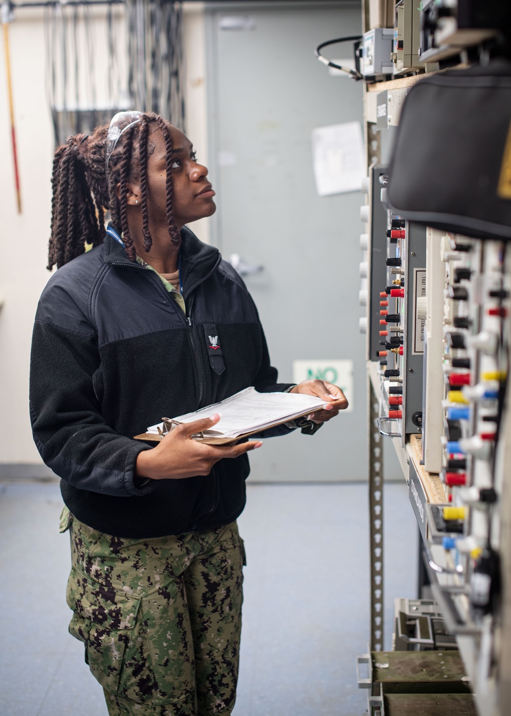 USS John C. Stennis’ (CVN 74) Light Facilities Complex