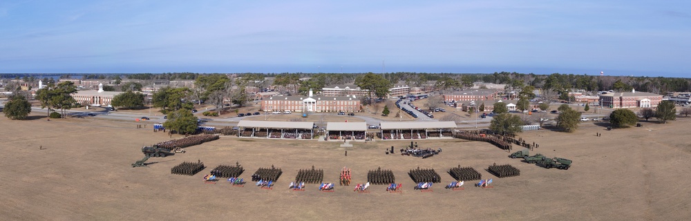 2d Marine Division Rededication