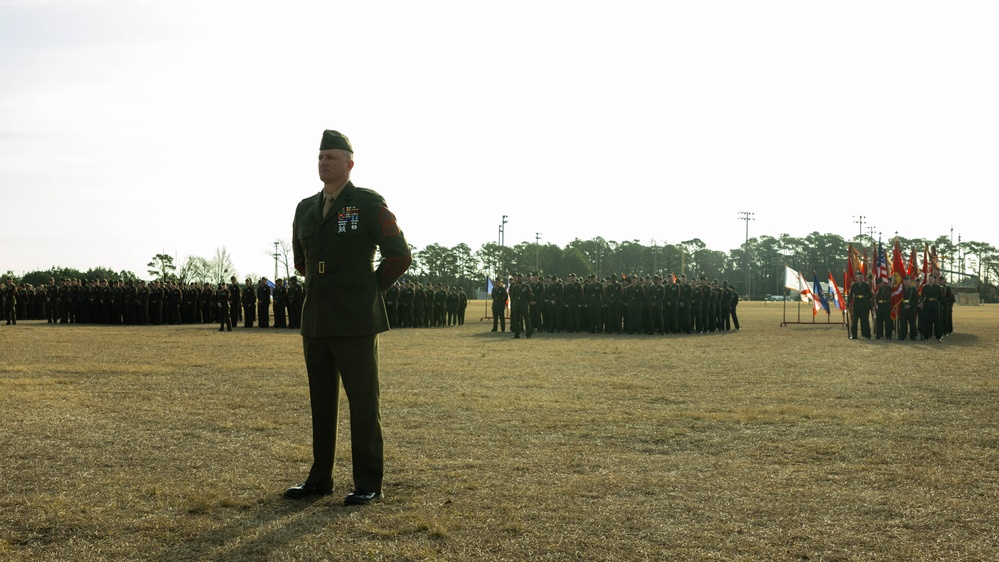 84th birthday celebration of the 2d Marine Division