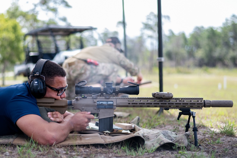 Coast Guard HITRON range day