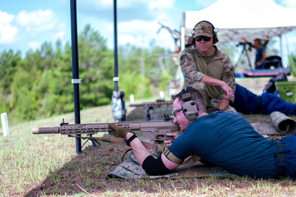 Coast Guard HITRON range day