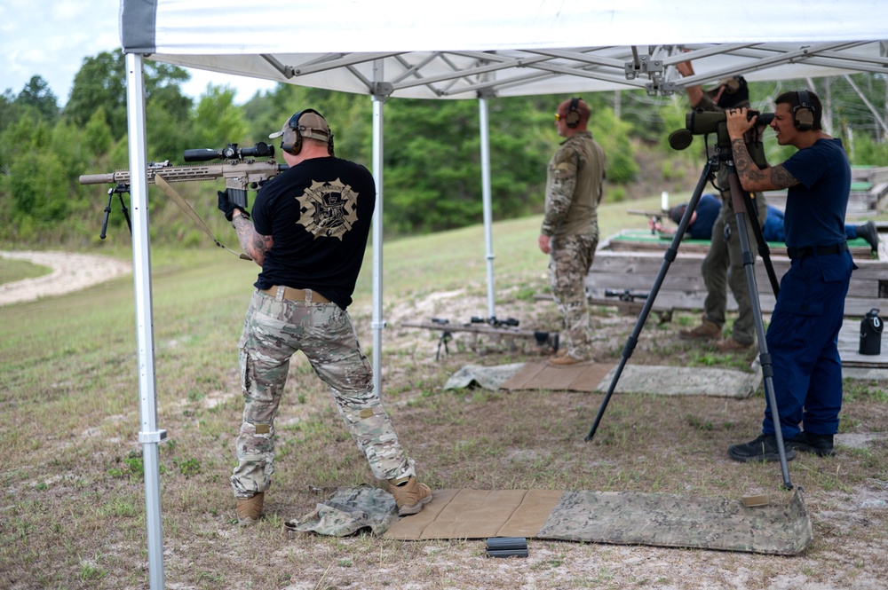 Coast Guard HITRON range day