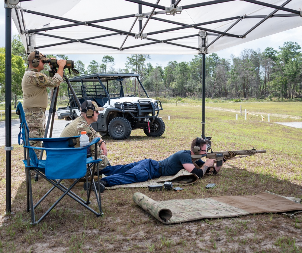 Coast Guard HITRON range day