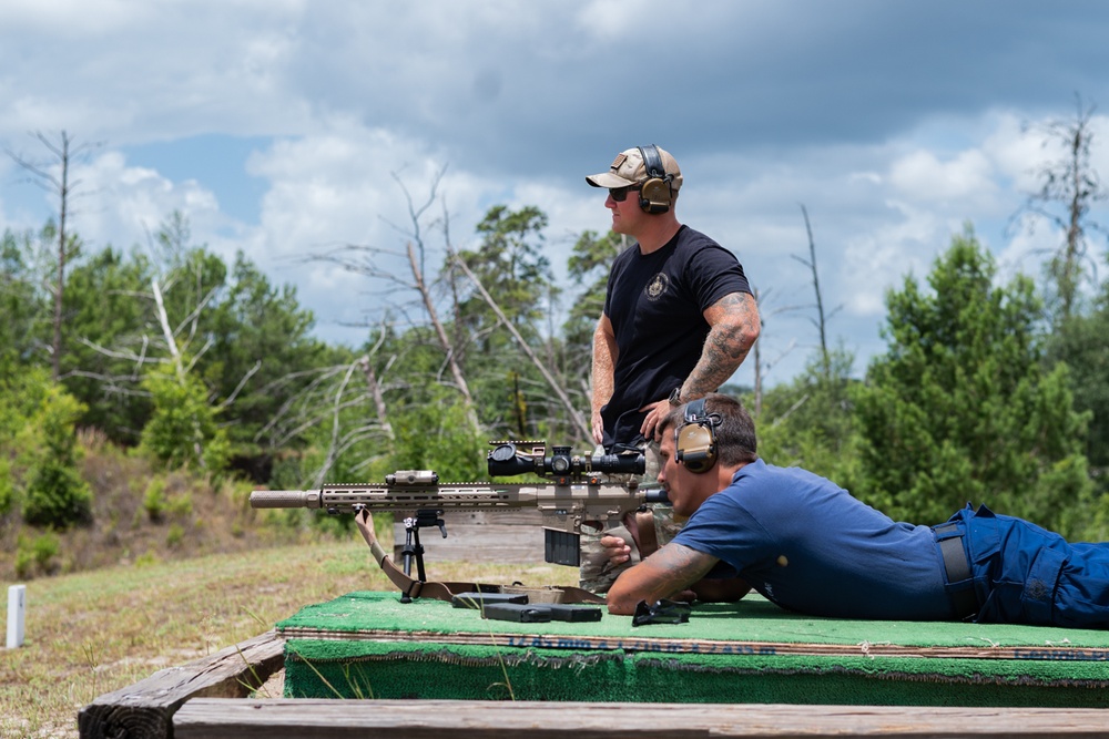 Coast Guard HITRON range day