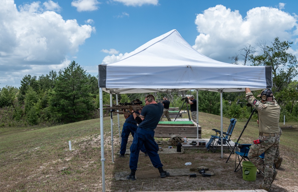 Coast Guard HITRON range day