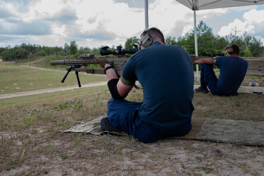 Coast Guard HITRON range day