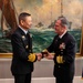 Commander-in-Chief of the Royal Thai Navy Meets With Navy Leaders At The Pentagon