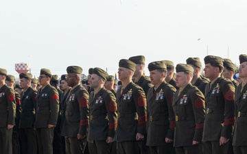 2d Marine Division 84th Birthday Rededication Ceremony