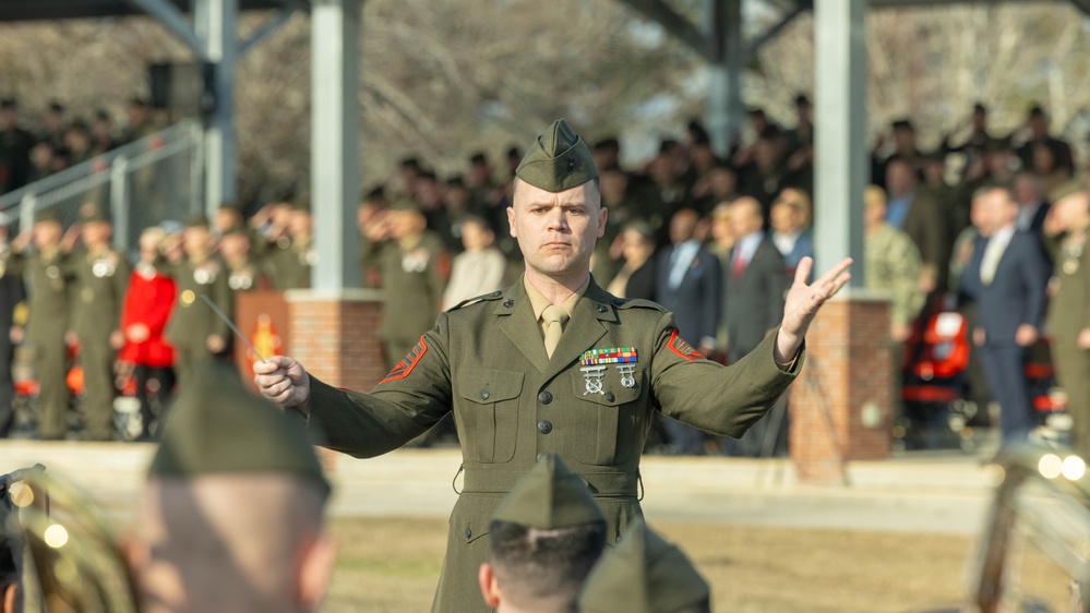 84th birthday celebration of the 2d Marine Division