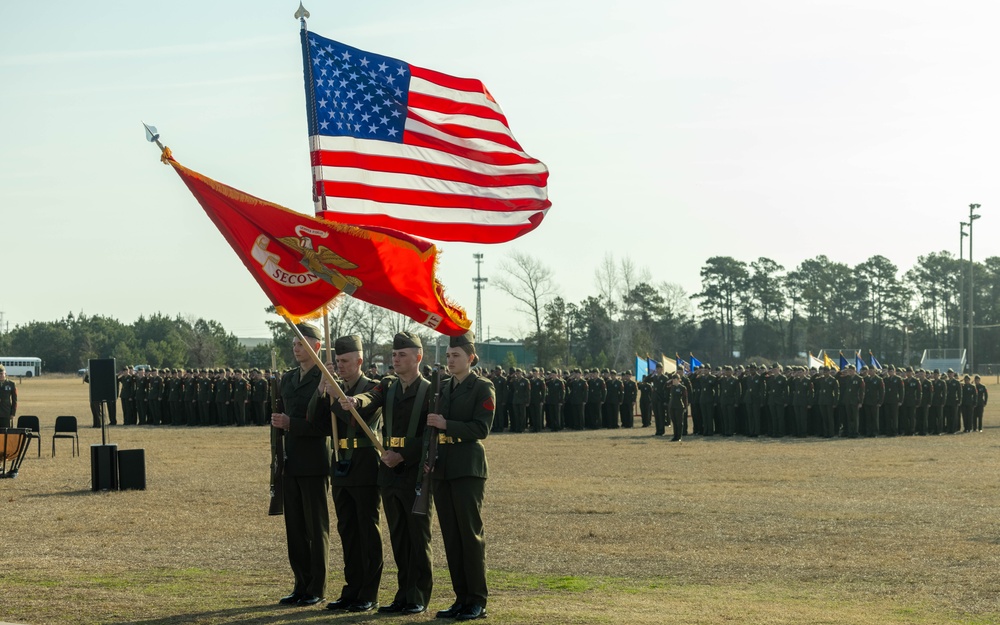 84th birthday celebration of the 2d Marine Division