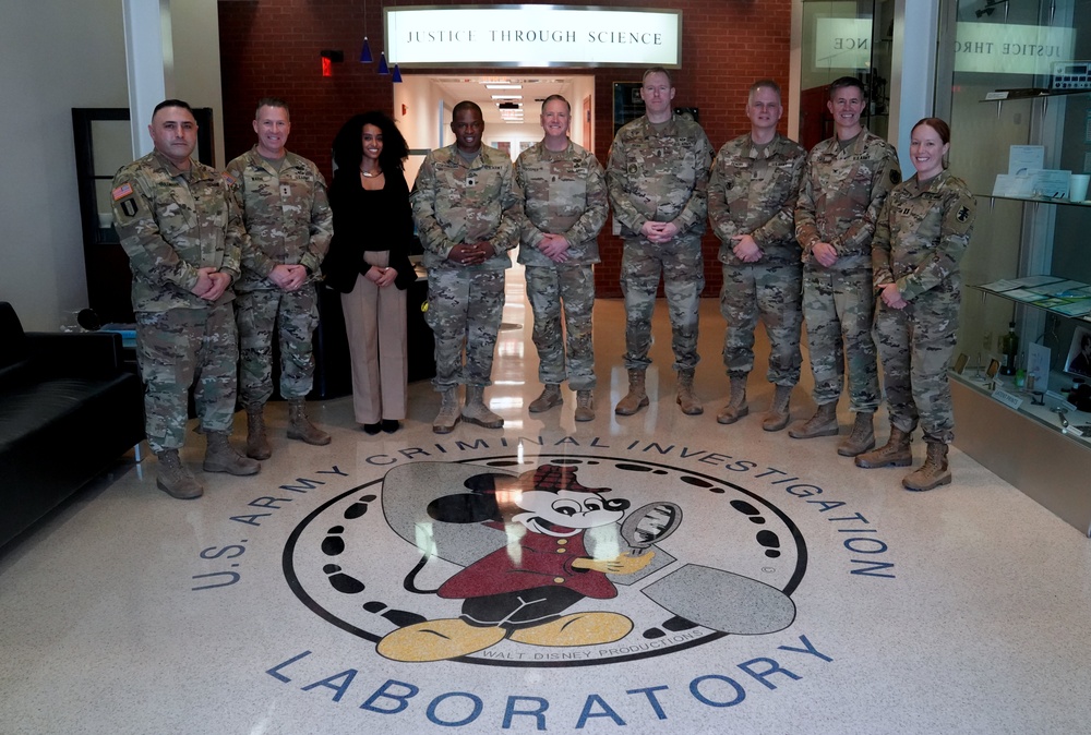 Forensic Exploitation Directorate Showcases Critical Capabilities to  412th TEC Leadership