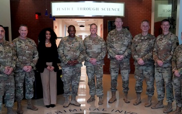 Forensic Exploitation Directorate Showcases Critical Capabilities to  412th TEC Leadership