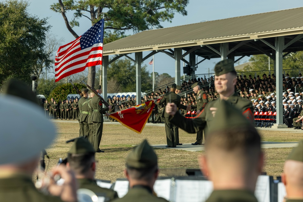 84th birthday celebration of the 2d Marine Division