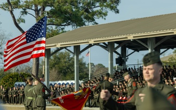 84th birthday celebration of the 2d Marine Division