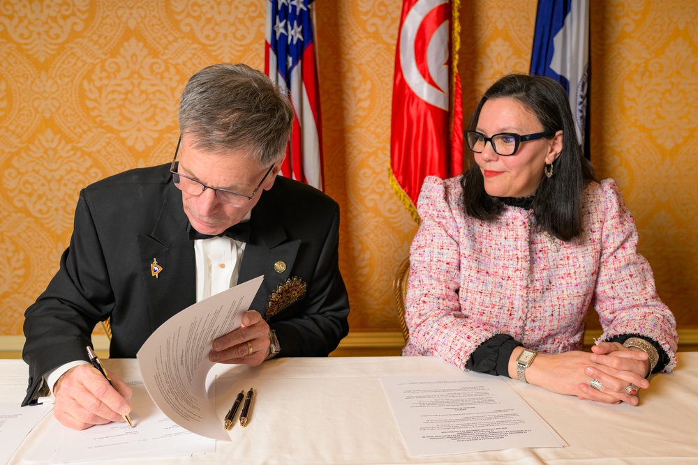 Wyoming Governor Mark Gordon expands partnership with Tunisia to enhance agriculture and civil protection