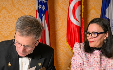 Wyoming Governor Mark Gordon expands partnership with Tunisia to enhance agriculture and civil protection