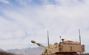 Iron Thunder Strikes, Live-Fire Exercise at Fort Bliss