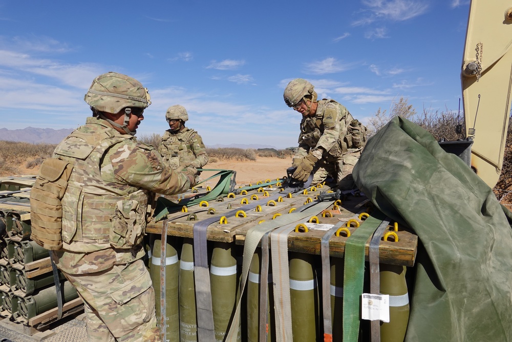 Iron Thunder Strikes, Live-Fire Exercise at Fort Bliss