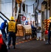 Nimitz Conducts a Replenishment-At-Sea