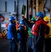 Nimitz Conducts a Replenishment-At-Sea