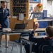 26th Space Agressor Squadron engages students at Air Academy High School