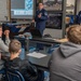 26th Space Agressor Squadron engages students at Air Academy High School