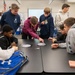 26th Space Agressor Squadron engages students at Air Academy High School