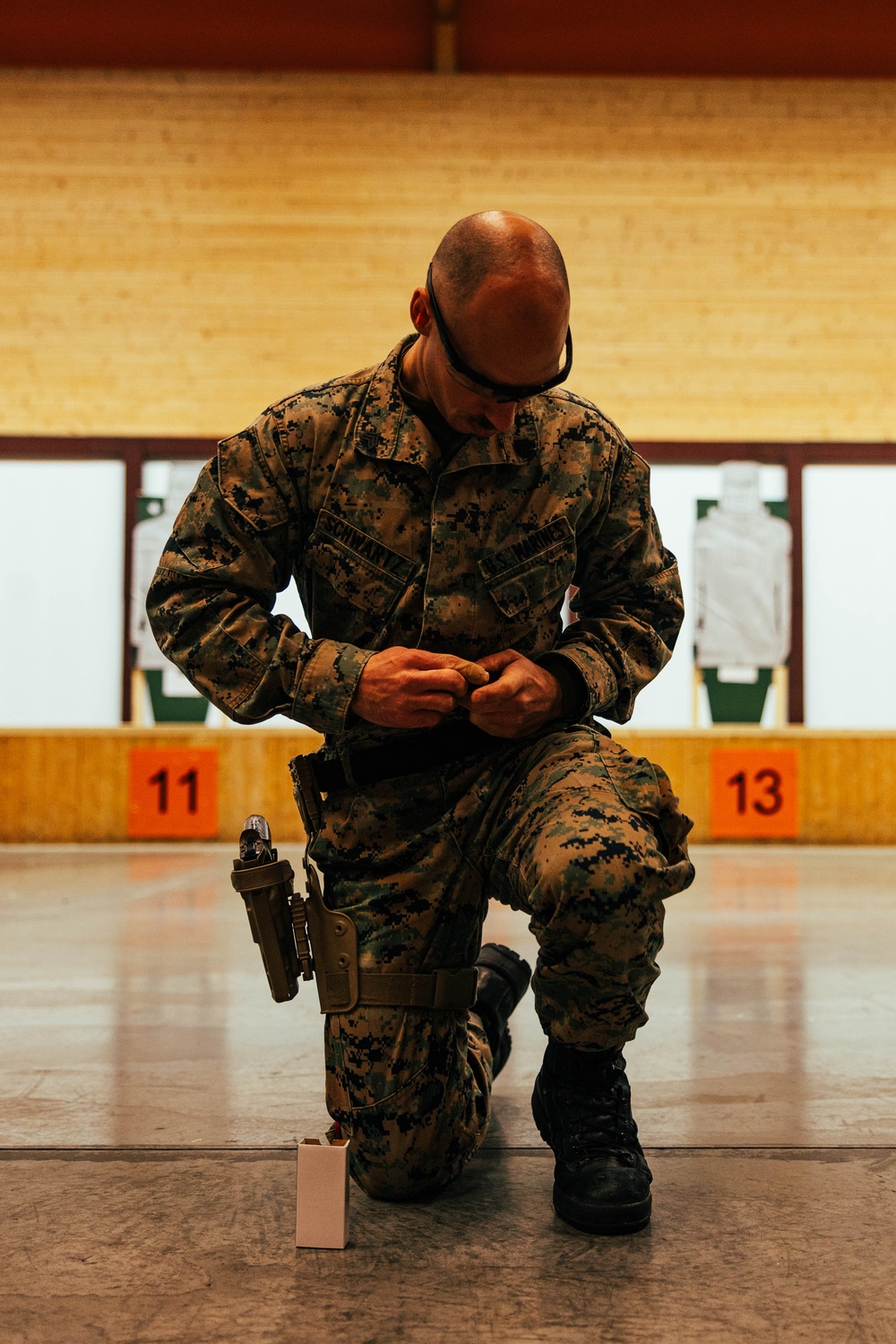 Exercise Joint Viking 25: Combat Marksmanship Training