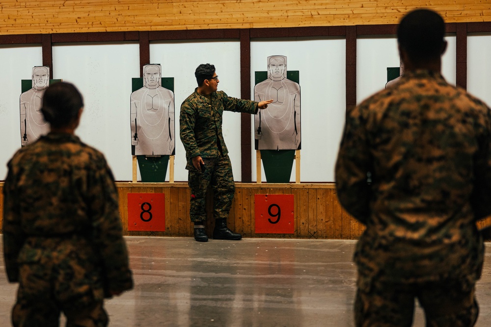 Exercise Joint Viking 25: Combat Marksmanship Training