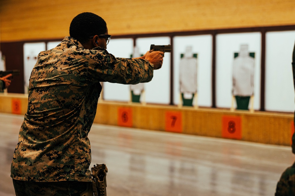 Exercise Joint Viking 25: Combat Marksmanship Training