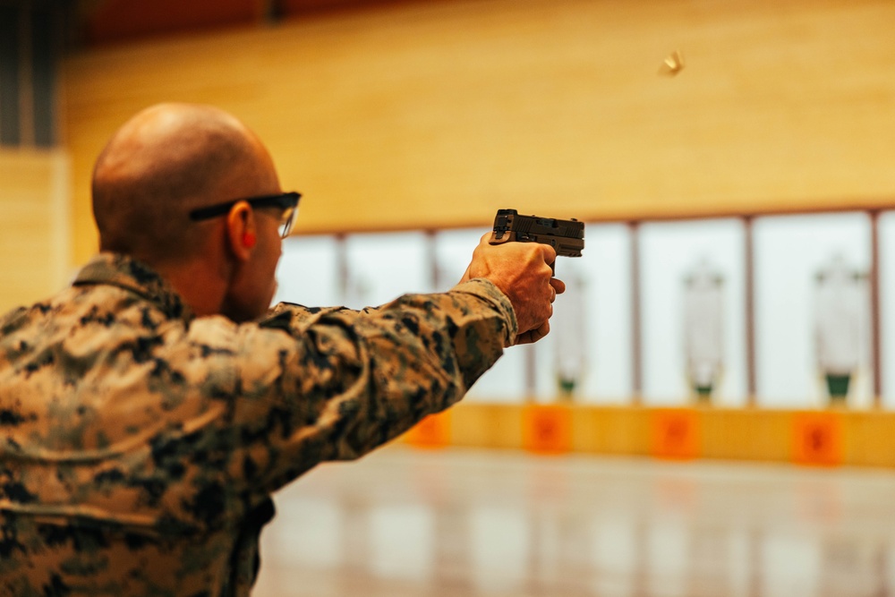 Exercise Joint Viking 25: Combat Marksmanship Training