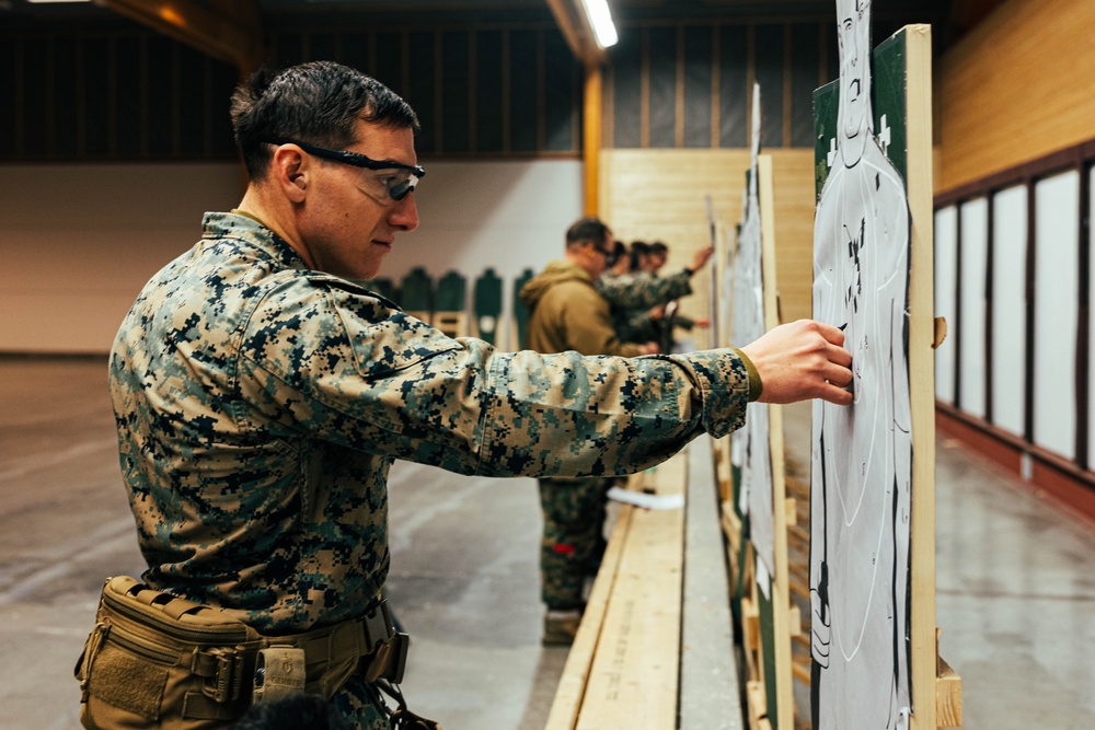 Exercise Joint Viking 25: Combat Marksmanship Training