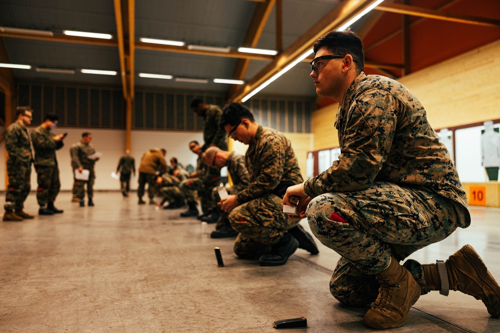 Exercise Joint Viking 25: Combat Marksmanship Training