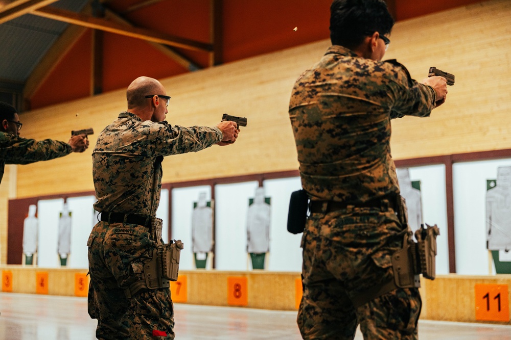 Exercise Joint Viking 25: Combat Marksmanship Training