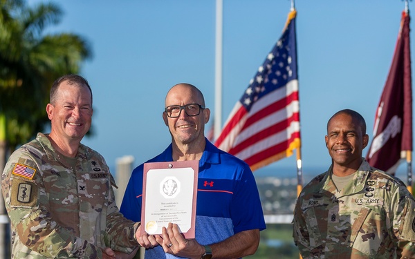 Tripler Army Medical Awards Ceremony