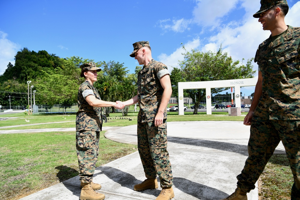 Maj. Gen. Valerie A. Jackson conducts Town hall in Puerto Rico