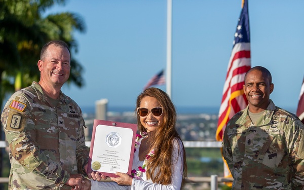 Tripler Army Medical Center Awards Ceremony