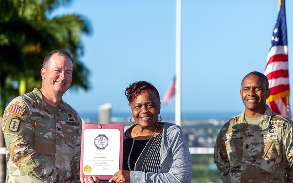Tripler Army Medical Center Awards Ceremony