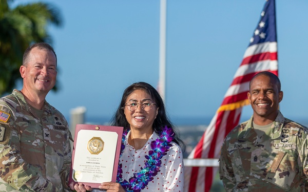 Tripler Army Medical Center Awards Ceremony