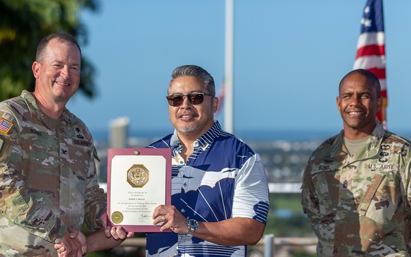 Tripler Army Medical Center Awards Ceremony