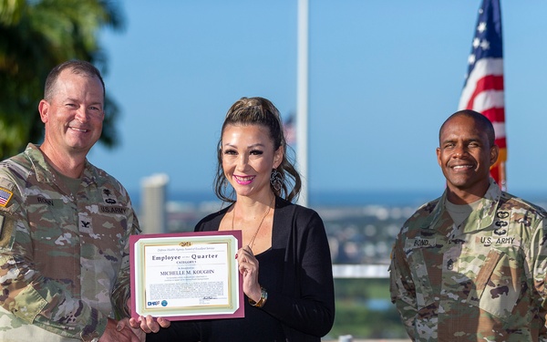 Tripler Army Medical Center Awards Ceremony