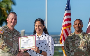 Tripler Army Medical Center Awards Ceremony