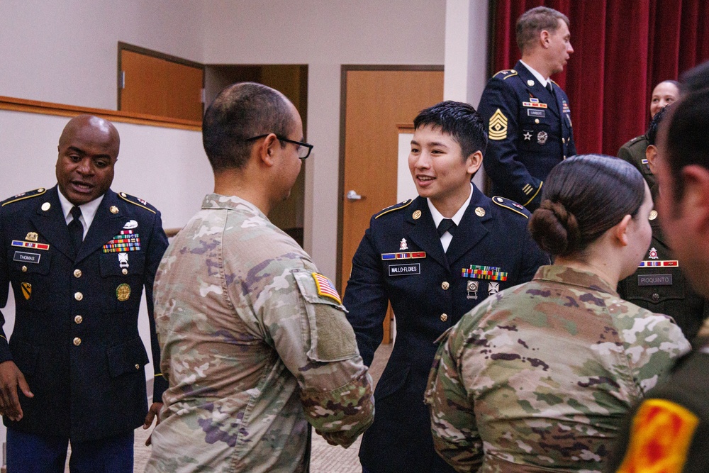 1-14th FAR NCO Induction Ceremony