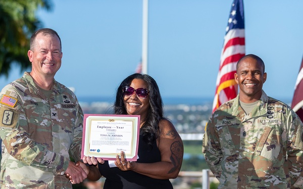 Tripler Army Medical Center Awards Ceremony