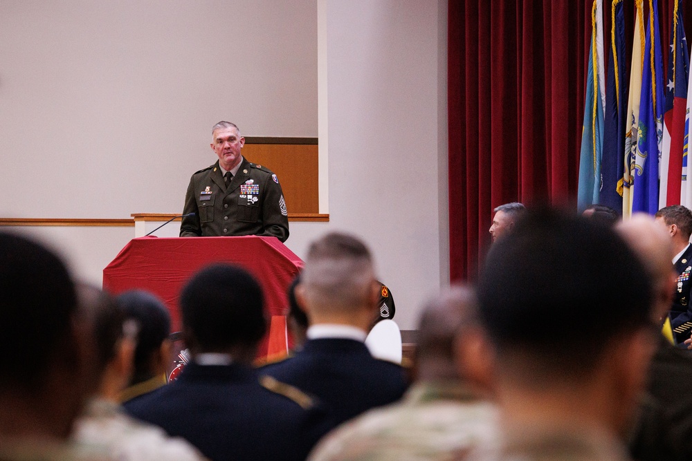 1-14th FAR NCO Induction Ceremony