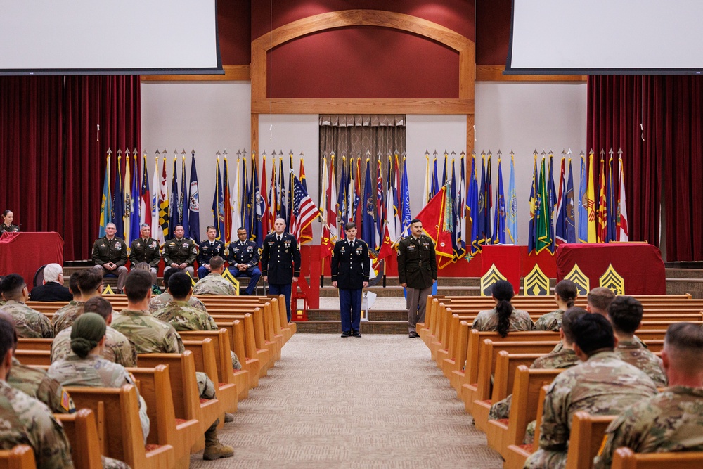 1-14th FAR NCO Induction Ceremony