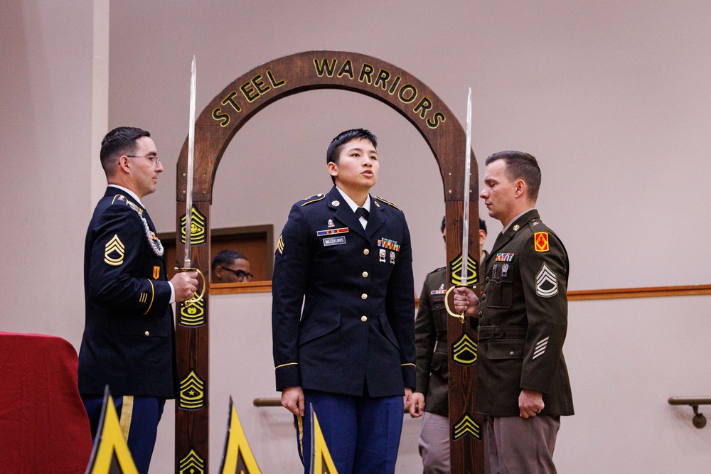 1-14th FAR NCO Induction Ceremony