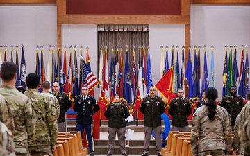 1-14th FAR NCO Induction Ceremony