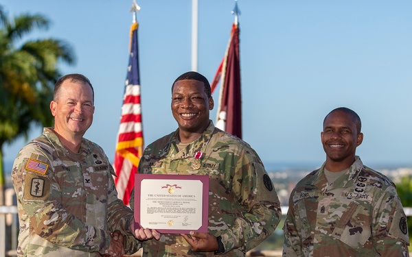 Tripler Army Medical Center Awards Ceremony